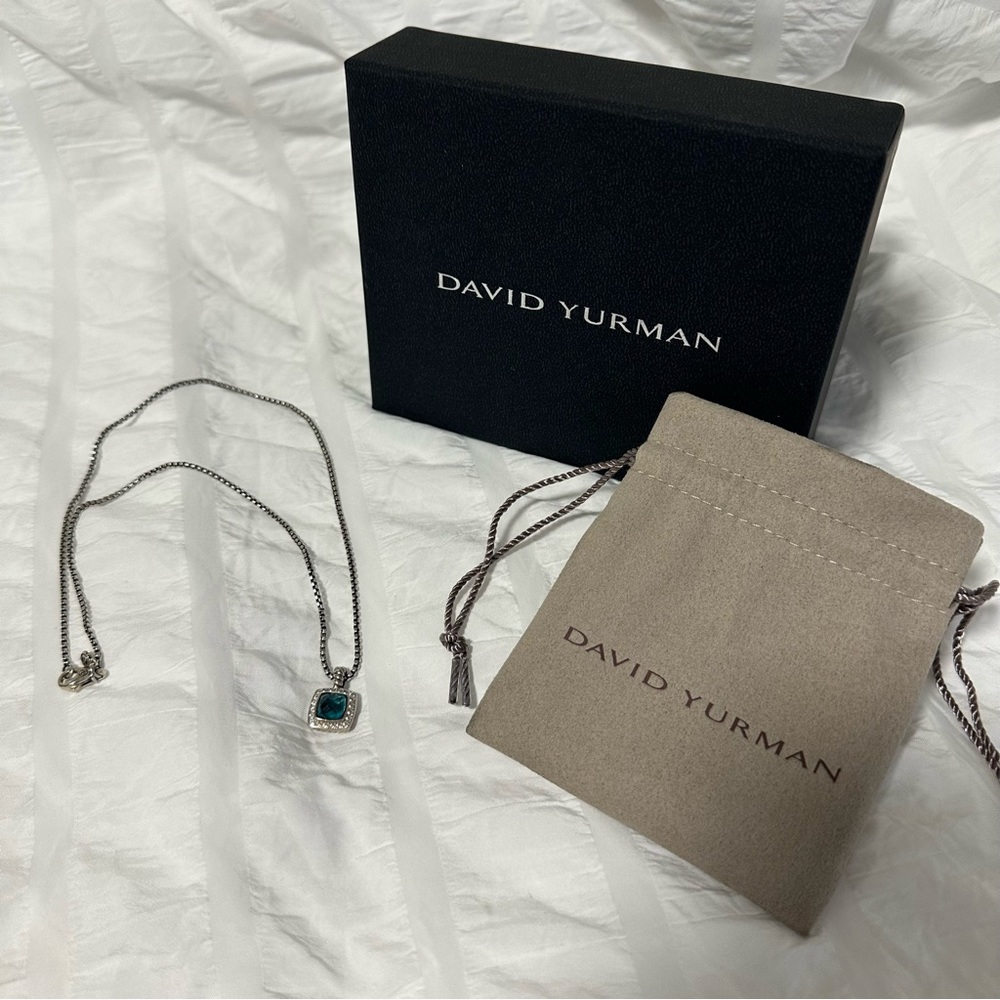 David Yurman Petite Albion necklace